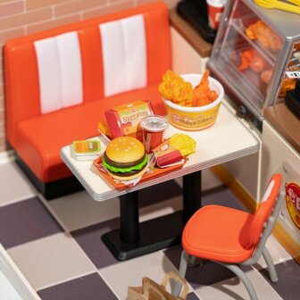 Robotime, DIY Huisje Super Creator Yum Yum Burgers