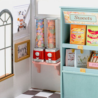 Robotime, DIY Huisje Rainbow Candy House