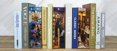 DIY Book Nook Boekensteun The Little Mermaid Bookend