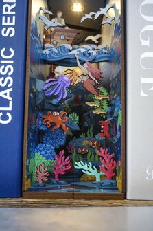 DIY Book Nook Boekensteun The Little Mermaid Bookend