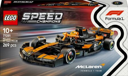 Lego McLaren F1&reg; Team MCL38 racewagen
