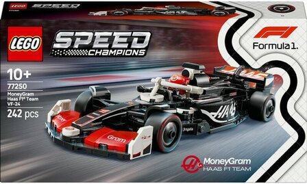 Lego MoneyGram Haas F1&reg; Team VF-24 racewagen