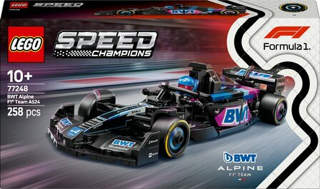 Lego BWT Alpine F1&reg; Team A524 racewagen