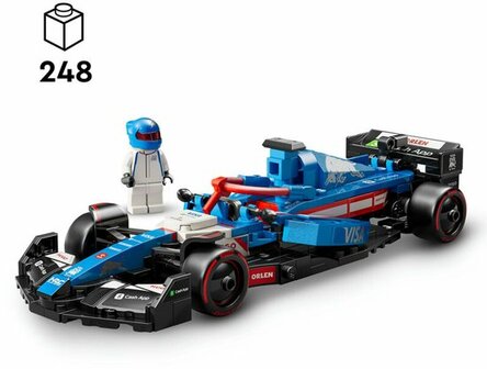 Lego Visa Cash App RB VCARB 01 F1&reg; racewagen