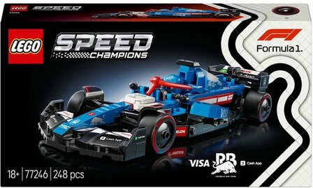 Lego Visa Cash App RB VCARB 01 F1&reg; racewagen