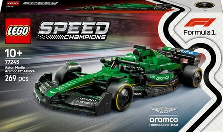Lego Aston Martin Aramco F1&reg; AMR24 racewagen