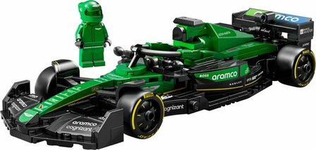 Lego Aston Martin Aramco F1&reg; AMR24 racewagen