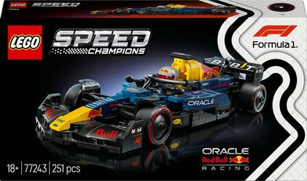 Lego Oracle Red Bull Racing RB20 F1&reg; racewagen