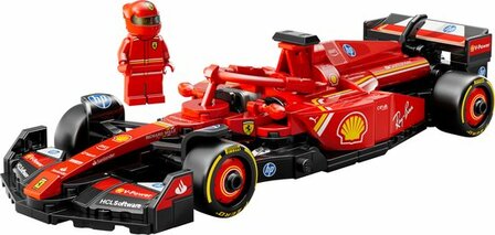 Lego Ferrari SF-24 F1&reg; racewagen