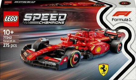 Lego Ferrari SF-24 F1&reg; racewagen