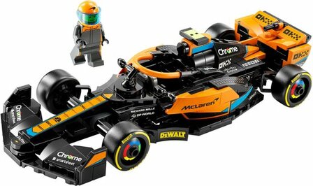 Lego McLaren Formule 1 racewagen 2023