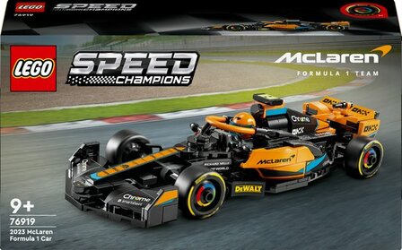 Lego McLaren Formule 1 racewagen 2023