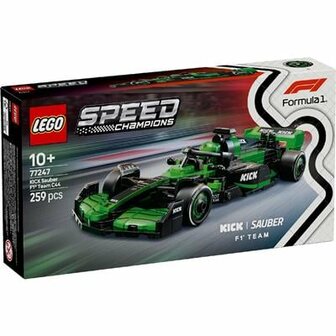 Lego KICK Sauber F1&reg; Team C44 racewagen