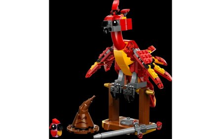 Lego Harry Potter Felix: de feniks van Perkamentus