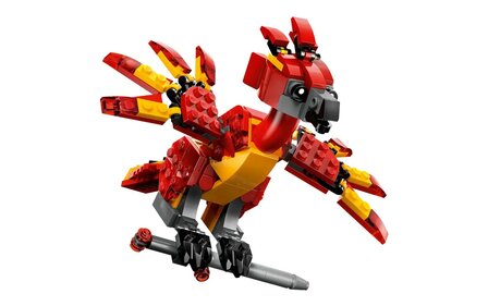 Lego Harry Potter Felix: de feniks van Perkamentus