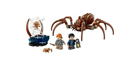 Lego Harry Potter Aragog in het Verboden