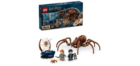 Lego Harry Potter Aragog in het Verboden