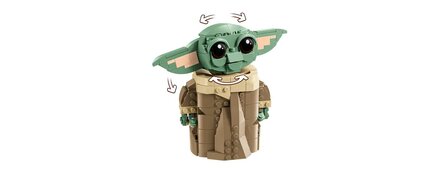 Lego Starwars  Grogu&trade; met zweefkinderwagen