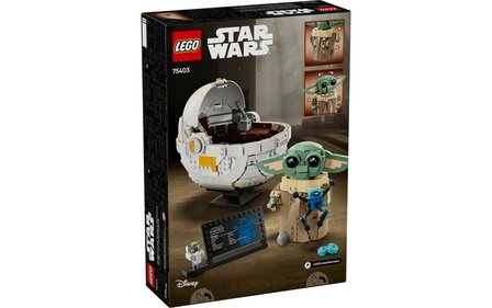Lego Starwars  Grogu&trade; met zweefkinderwagen