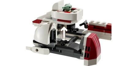 Lego Star Wars BARC Speeder&trade; ontsnapping
