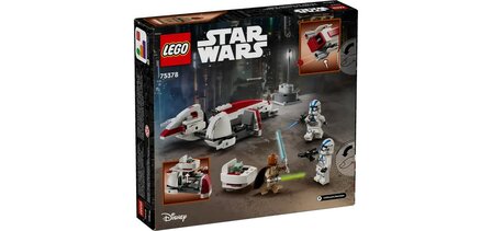 Lego Star Wars BARC Speeder&trade; ontsnapping