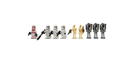 Lego Star Wars Clone Trooper&trade; &amp; Battle Droid&trade; Battle Pack