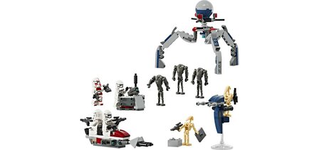Lego Star Wars Clone Trooper&trade; &amp; Battle Droid&trade; Battle Pack