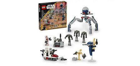 Lego Star Wars Clone Trooper&trade; &amp; Battle Droid&trade; Battle Pack