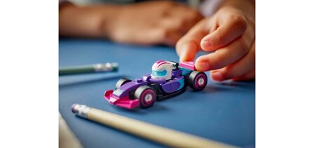 Lego F1&reg; raceauto&#039;s minifigures