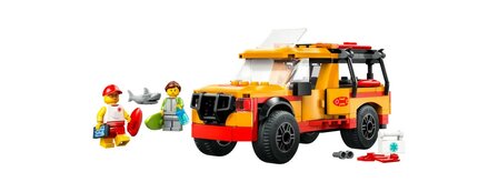 Lego City Strandwacht reddingstruck