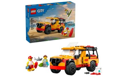 Lego City Strandwacht reddingstruck