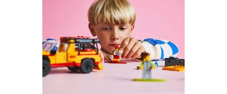 Lego City Strandwacht reddingstruck