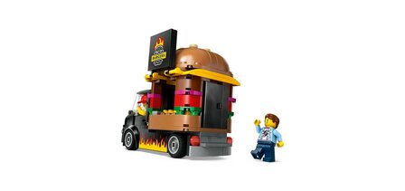 Lego City Hamburgertruck