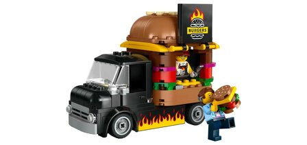 Lego City Hamburgertruck