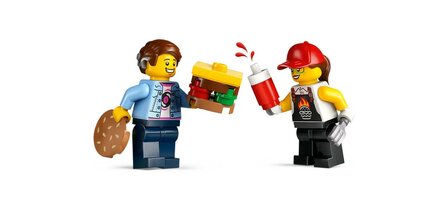 Lego City Hamburgertruck