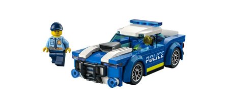 Lego City Politiewagen