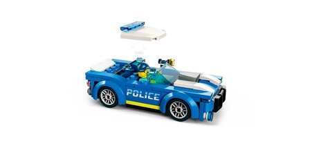 Lego City Politiewagen