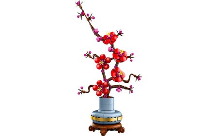 Lego Icons Botanical Japanse abrikoos