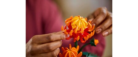 Lego Icons Botanical Chrysant