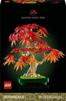 Lego Icons Botanical Japanse esdoorn bonsaiboompje
