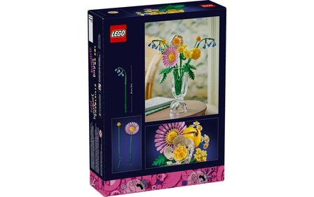 Lego Icons Botanical Klein zomers boeket