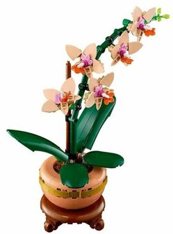 Lego Icons Botanical Miniorchidee