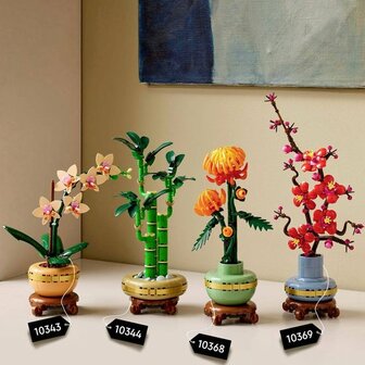 Lego Icons Botanical Miniorchidee