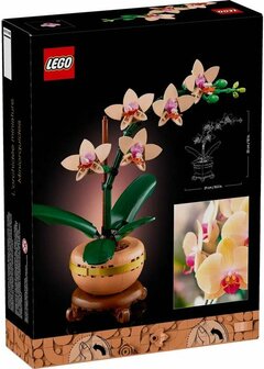 Lego Icons Botanical Miniorchidee