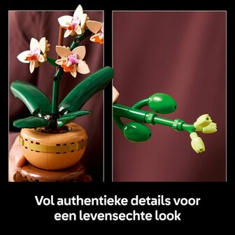 Lego Icons Botanical Miniorchidee