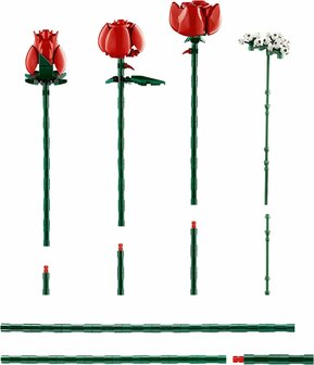 Lego Icons Botanical Rozenboeket