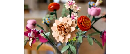 Lego Icons Botanical Roze boeket