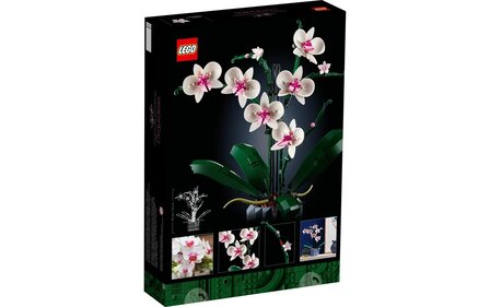 Lego Icons Botanical Orchidee