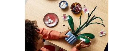 Lego Icons Botanical Orchidee