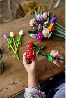Lego Icons Botanical Bloemenboeket